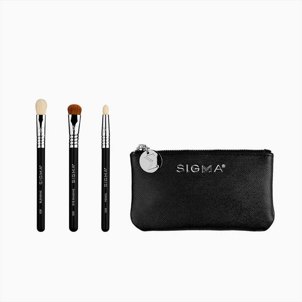 Sigma Beauty Glam 'n Go Mini Eye Brush Set Main image