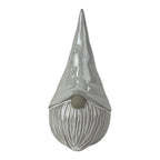 Glazed Ceramic Gonk Ornament with Textured Detail - Gonks - British D'sire