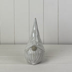 Glazed Ceramic Gonk Ornament with Textured Detail - Gonks - British D'sire