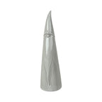 Glazed Ceramic Tall Gonk Ornament with Textured Detail - Gonks - British D'sire