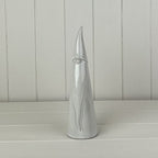 Glazed Ceramic Tall Gonk Ornament with Textured Detail - Gonks - British D'sire