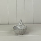 Glazed Gonk Ceramic Bowl with Textured Detail - Gonks - British D'sire