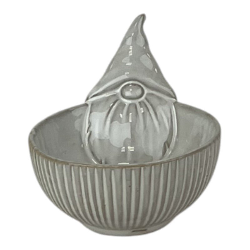 Glazed Gonk Ceramic Bowl with Textured Detail - Gonks - British D'sire Main image