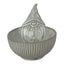 Glazed Gonk Ceramic Bowl with Textured Detail - Gonks - British D'sire