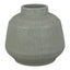 Glazed Pistachio Vase (9.5cm) - Ceramic Vase - British D'sire