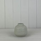 Glazed Pistachio Vase (9.5cm) - Ceramic Vase - British D'sire