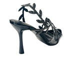 Glitter Rhinestone High Heel Sandals - Heels - British D'sire