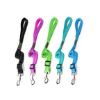 Glow Castle Soft Handle Reflective Adjustable Length Dogs Traction Rope(Purple) - British D'sire