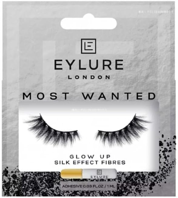 Eylure Most Wanted Lashes Glow Up