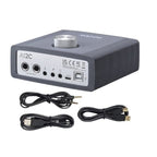 Godox AI2C 2 - Channel USB Live Broadcast Sound Card Audio Interface Sound Card - British D'sire