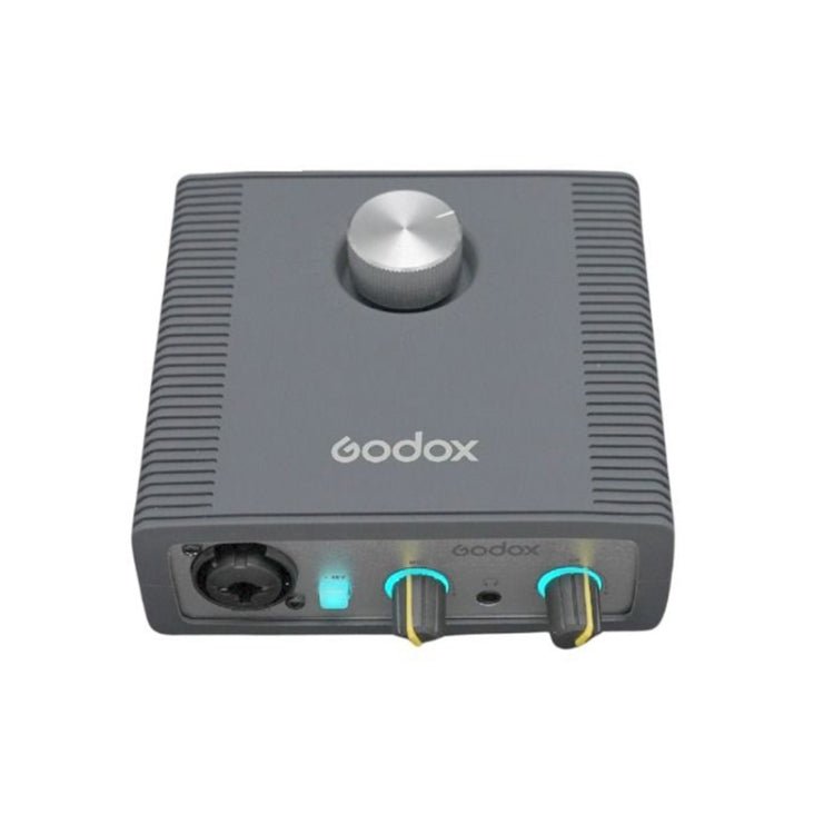 Godox AI2C 2 - Channel USB Live Broadcast Sound Card Audio Interface Sound Card - British D'sire