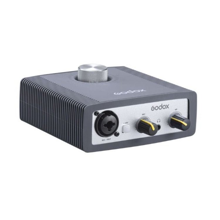 Godox AI2C 2 - Channel USB Live Broadcast Sound Card Audio Interface Sound Card - British D'sire Main image