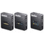 Godox MoveLink II M2 Wireless Lavalier Microphone System with 2 Transmitters and 1 Receiver for DSLR Cameras and Camcorders (Black) - British D'sire