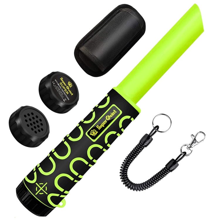 Goint IP68 Waterproof Convenience Metal Scanner High Sensitivity Underwater Metal Detector(Green) - British D'sire Main image