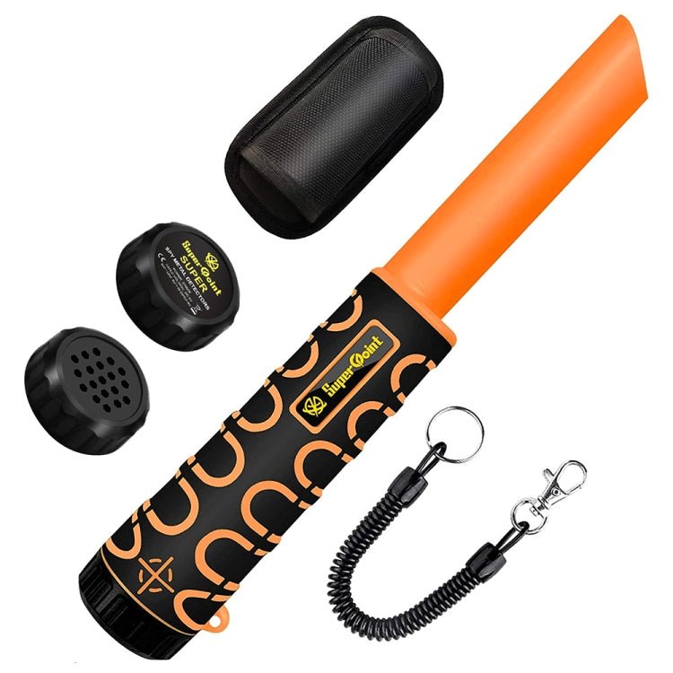 Goint IP68 Waterproof Convenience Metal Scanner High Sensitivity Underwater Metal Detector(Orange) - British D'sire Main image