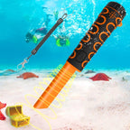 Goint IP68 Waterproof Convenience Metal Scanner High Sensitivity Underwater Metal Detector(Orange) - British D'sire