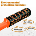 Goint IP68 Waterproof Convenience Metal Scanner High Sensitivity Underwater Metal Detector(Orange) - British D'sire