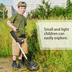 Goint MD3002 Children Beach Toy Underground Metal Detector(Black) - British D'sire