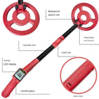 Goint MD3006 Metal Detector Outdoor Treasure Hunter Toys Children Science Detector(Light Green) - British D'sire