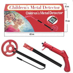 Goint MD3006 Metal Detector Outdoor Treasure Hunter Toys Children Science Detector(Light Green) - British D'sire