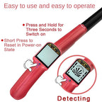 Goint MD3006 Metal Detector Outdoor Treasure Hunter Toys Children Science Detector(Red) - British D'sire