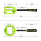 Goint Waterproof Handheld Metal Detector Underwater Treasure Hunter Detector(IP750 Yellow Square) - British D'sire