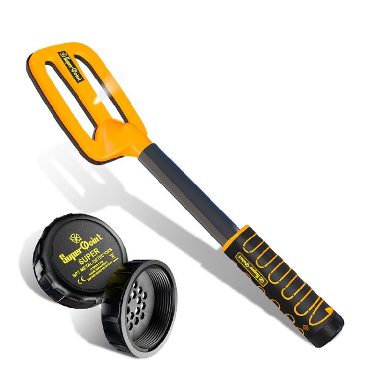 Goint Waterproof Handheld Metal Detector Underwater Treasure Hunter Detector(IP750 Yellow Square) - British D'sire