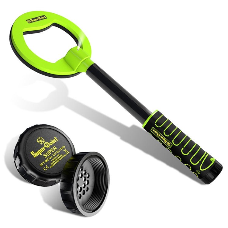 Goint Waterproof Handheld Metal Detector Underwater Treasure Hunter Detector(IP760 Green Round) - British D'sire