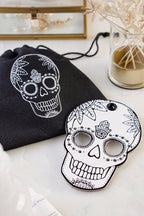 Gold Tone & Forest Green Tassel Drop Earrings - Earrings - British D'sire