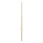 Gold Warm Light LED Straight Wall Light 100cm - Wall Light - British D'sire