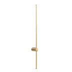 Gold Warm Light LED Straight Wall Light 100cm - Wall Light - British D'sire