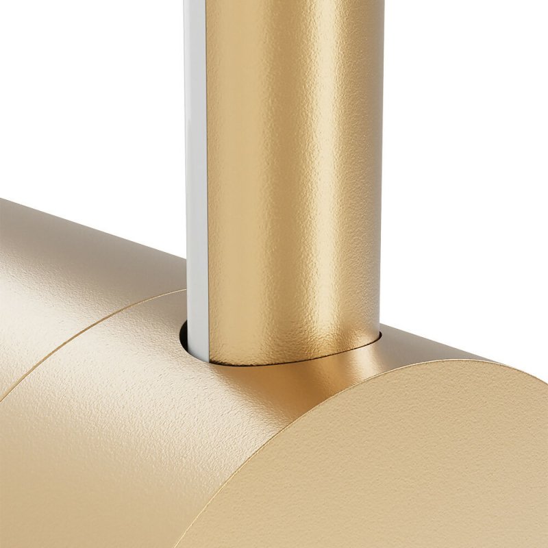 Gold Warm Light LED Straight Wall Light 100cm - Wall Light - British D'sire