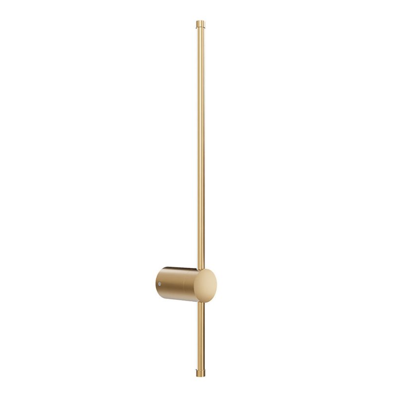 Gold Warm Light LED Straight Wall Light 60cm - Wall Light - British D'sire