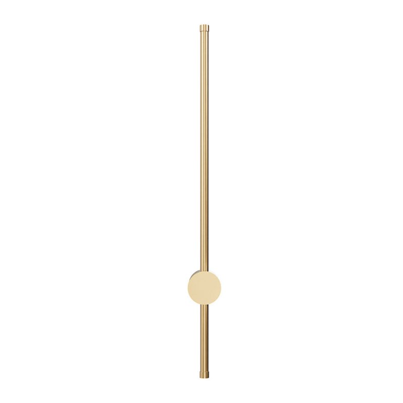Gold Warm Light LED Straight Wall Light 60cm - Wall Light - British D'sire