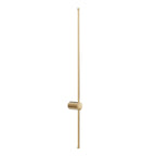 Gold White Light LED Straight Wall Light 100cm - Wall Light - British D'sire