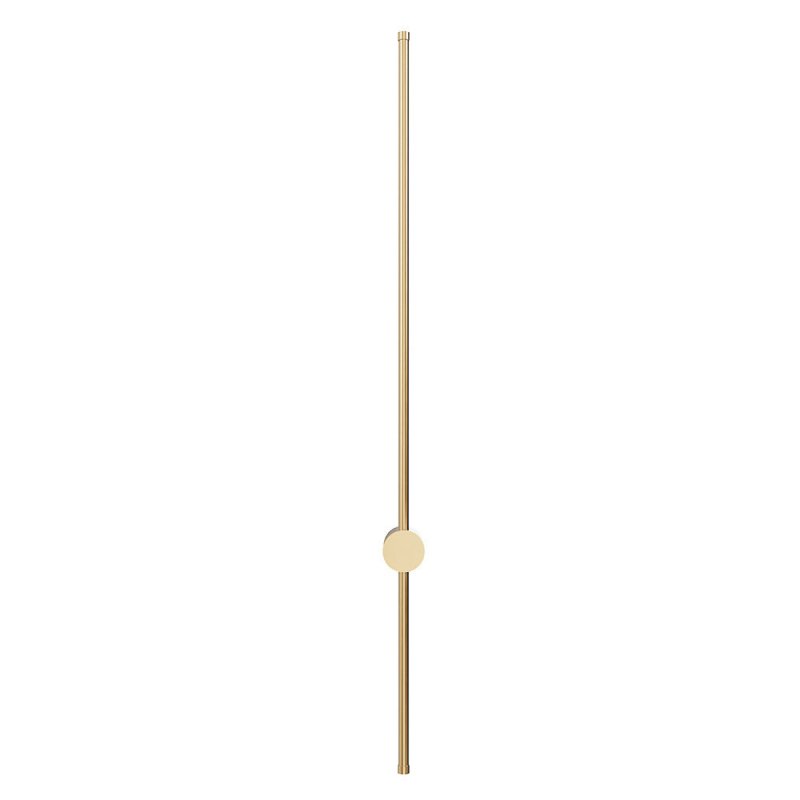 Gold White Light LED Straight Wall Light 100cm - Wall Light - British D'sire