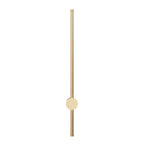 Gold White Light LED Straight Wall Light 60cm - Wall Light - British D'sire