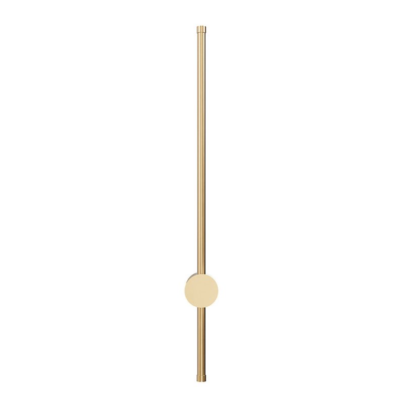 Gold White Light LED Straight Wall Light 60cm - Wall Light - British D'sire