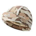 GOLOVEJOY XMZ293 Unisex Cycling Cap Helmet-Compatible Quick-Dry Sports Hat For Biking, Running, Hiking, Size: Free Size(Sand Sea) - British D'sire