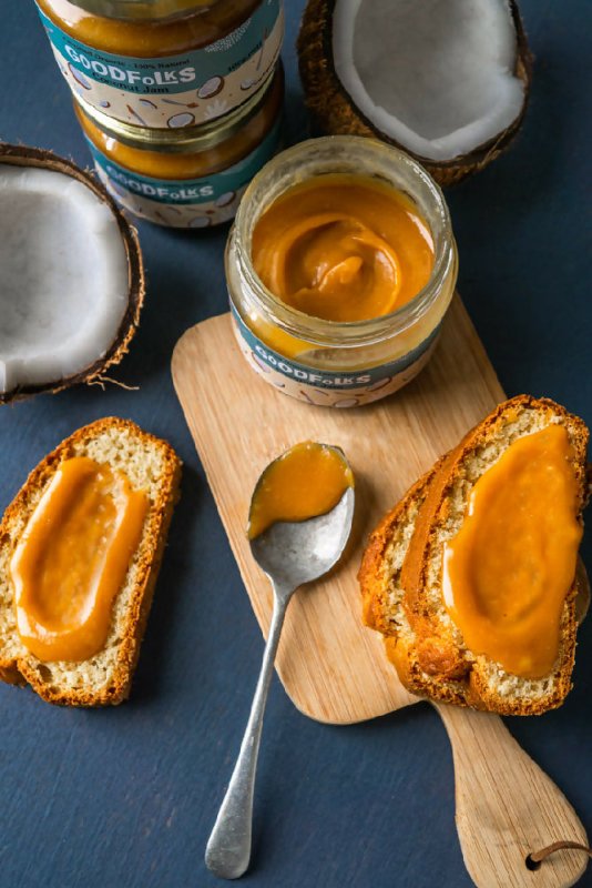 Goodfolks Coconut Spread - Original - Goodfolks Coconut Spread - Original - British D'sire Main image