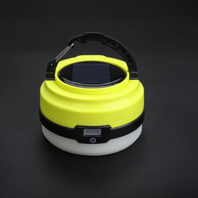 GOOFY DT-7107A Outdoor Solar USB Rechargeable Camping Light Portable Retractable Multifunctional LED Tent Light(Green) Secondary image