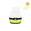 GOOFY DT - 7107A Outdoor Solar USB Rechargeable Camping Light Portable Retractable Multifunctional LED Tent Light(Green) - British D'sire