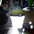 GOOFY DT - 7107A Outdoor Solar USB Rechargeable Camping Light Portable Retractable Multifunctional LED Tent Light(Green) - British D'sire
