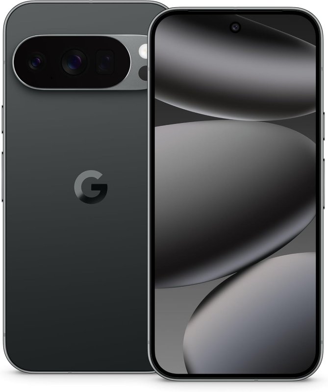 Google Pixel 10 Pro (128GB+16GB, Obsidian) - Mobile phones - British D'sire Main image