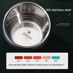 GOURMET Stainless Steel Insulation Cup Double - Sealed Insulation Soup Cup(Red) - British D'sire