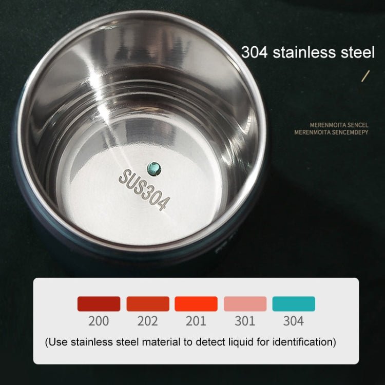 GOURMET Stainless Steel Insulation Cup Double - Sealed Insulation Soup Cup(Red) - British D'sire