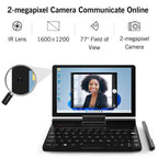 GPD Pocket 3 Handheld PC, 16GB+512GB, 8 inch Windows 11 Home Intel Core i3 - 1125G4, US Plug - British D'sire