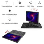 GPD Pocket 3 Handheld PC, 16GB+512GB, 8 inch Windows 11 Home Intel Core i3 - 1125G4, US Plug - British D'sire