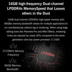 GPD Pocket 3 Handheld PC, 16GB+512GB, 8 inch Windows 11 Home Intel Core i3 - 1125G4, US Plug - British D'sire