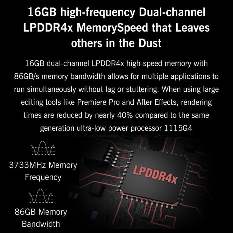 GPD Pocket 3 Handheld PC, 16GB+512GB, 8 inch Windows 11 Home Intel Core i3 - 1125G4, US Plug - British D'sire